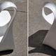 Illustration for article titled A Twisted Mobius Chair Provides an Infinite Place To Sit